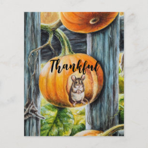 Prospectus 11,4 Cm X 14,2 Cm Bonne souris