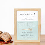 Prospectus 11,4 Cm X 14,2 Cm Boulangerie de menthe et de charcuterie d'or Réouv<br><div class="desc">Annoncez votre entreprise réouvrant à la communauté avec cet élégant prospectus qui est parfait pour les boulangeries et les traiteurs. Le design moderne présente du lettrage gris sur un arrière - plan blanc et vert menthe pastel orné d'une illustration de whisky en feuille d'or imitation. Personnalisez avec six champs de...</div>
