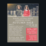Prospectus 11,4 Cm X 14,2 Cm Boy and Girl, Children's Clothing Store Advert<br><div class="desc">Boy and Girl,  Children's Clothing Store Advertising Flyers By The Business Card Store.</div>