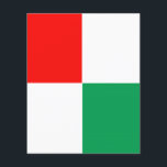 Prospectus 11,4 Cm X 14,2 Cm Broche rouge, blanche et verte<br><div class="desc">Circulaire avec arrière - plan AJUSTABLE rouge,  blanc et vert prêt pour vos textes et images</div>