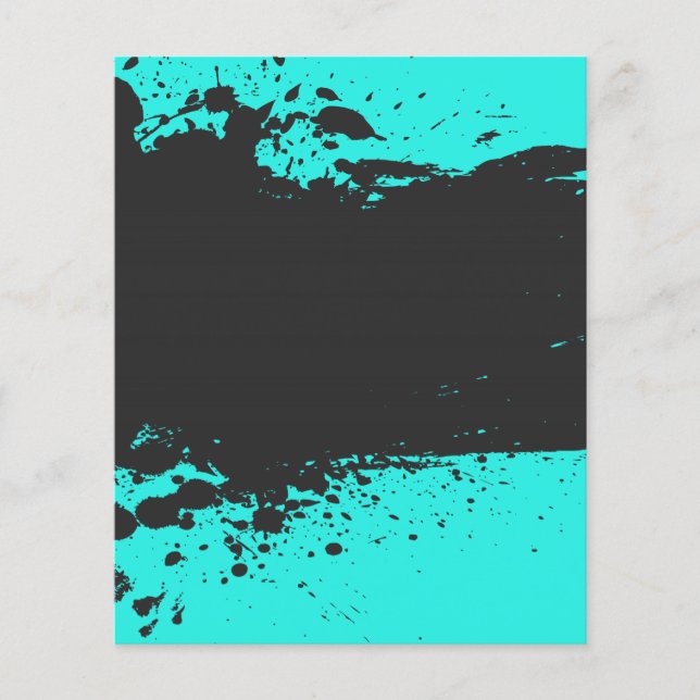 Prospectus 11,4 Cm X 14,2 Cm Brochure de la partie de peinture (Devant)