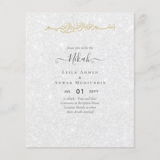 PROSPECTUS 11,4 CM X 14,2 CM BUDGET (Devant)