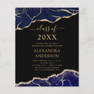 Prospectus 11,4 Cm X 14,2 Cm Budget Agate Remise de diplômes Promotion 2023 Ble