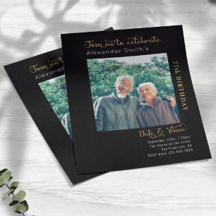 Prospectus 11,4 Cm X 14,2 Cm Budget annuel Anniversaire Invitation