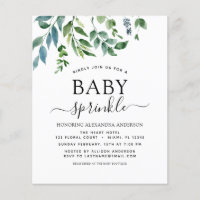 Budget Baby Sprinkle Douche verdure Botanique Volé
