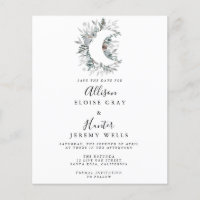 Budget céleste Enregistrer la feuille de date