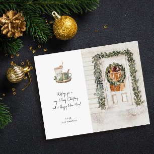 Prospectus 11,4 Cm X 14,2 Cm Budget Confortable Porte de Vacances, Vacances Boi