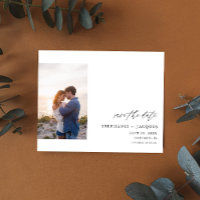 Budget Côté V Photo Moderne Enregistrer la date