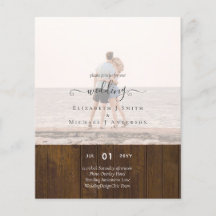 Budget de mariage avec superposition de texte phot