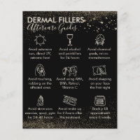 Budget de soins après comblement Gold Sparkle