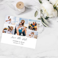 Budget Ele Chic 5 Multi Photo Enregistrer la date