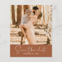 Budget Enregistrer le script de date TerraCotta ph