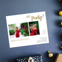 Budget Faisons la fête - Gold 2 Photo Graduation P