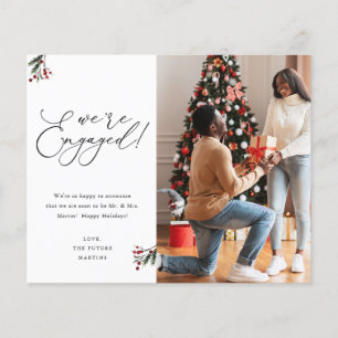 Prospectus 11,4 Cm X 14,2 Cm Budget Holly Berry Nous sommes engagés 2 vacances