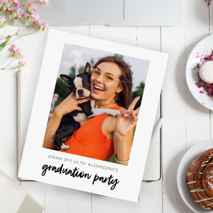 Prospectus 11,4 Cm X 14,2 Cm Budget Instant Photo Ver White 2 Graduation Party