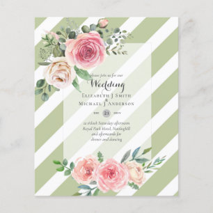 Prospectus 11,4 Cm X 14,2 Cm BUDGET LE PLUS BAS Roses Roses Roses Rose Mariage