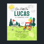 Prospectus 11,4 Cm X 14,2 Cm Budget Notre Petit Pro Par-tee Kids Golf Anniversa<br><div class="desc">Budget Notre Petit Pro Par tee Kids Golf Invitation Anniversaire</div>