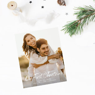 Prospectus 11,4 Cm X 14,2 Cm Budget Notre premier Noël V Buffalo Chèque photo