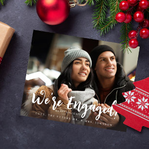 Prospectus 11,4 Cm X 14,2 Cm Budget Nous sommes engagés Minimaliste H Photo