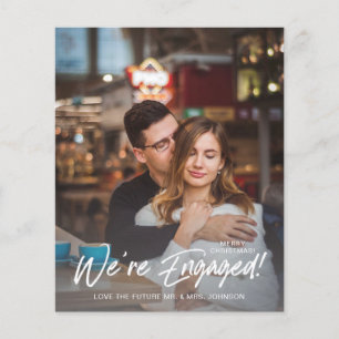 Prospectus 11,4 Cm X 14,2 Cm Budget Nous sommes engagés V Photo Buffalo Check