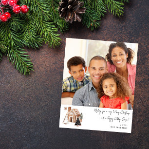 Prospectus 11,4 Cm X 14,2 Cm Budget pain d'épice Maison & Cookies de Noël Note