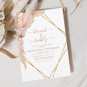Prospectus 11,4 Cm X 14,2 Cm Budget Pampas Brunch Grass Bubbly Boho