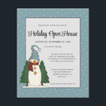 Prospectus 11,4 Cm X 14,2 Cm Budget Pays Noël Snowman Open House<br><div class="desc">Budget Country Christmas Snowman Holiday Open House Invitation - Un bonhomme de neige fantaisiste vêtu de son meilleur hiver est présenté sur notre invitation budgétaire. Notre invitation permet d'avoir beaucoup de place pour tous vos détails de vacances ou de vacances. Vos détails sont entourés d'une bordure de neige tombante. Tellement...</div>