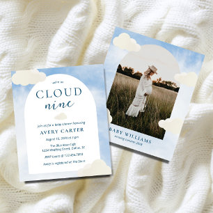 Prospectus 11,4 Cm X 14,2 Cm Budget Photo Cloud 9 Dreamy Clouds Baby shower