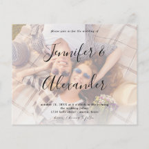 Budget Photo & Grands Noms Horizontal Photo Mariag