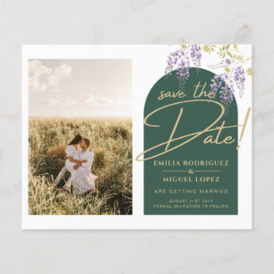 Prospectus 11,4 Cm X 14,2 Cm Budget PHOTO Wisteria Mariage Dave Dates