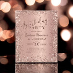 Prospectus 11,4 Cm X 14,2 Cm Budget Rose Parties scintillant d'or 50e anniversa<br><div class="desc">Célébrez un demi-siècle de vie avec Budget Rose Gold Parties scintillant 50th Birthday Invitation! Ce design abordable mais attrayant allie la beauté de la parties scintillant d'or rose à un agencement élégant et élégant, ce qui en fait un lieu parfait pour ceux qui veulent célébrer leur 50e anniversaire en style...</div>