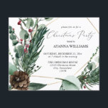 Prospectus 11,4 Cm X 14,2 Cm Budget Winter Berries & Pine Christmas Party<br><div class="desc">******* LE PAPIER MAQUILLAGE EST MINCE. MISE À NIVEAU D'UN PAPIER PLUS ÉPAISSE. AUCUNE ENVELOPPE N'EST INCLUSE. POUR LE STOCK CARD, CARTES ÉPAISSEUSES, VÉRIFIEZ LE LIEN CI-DESSOUS. STOCK CARTE, CARTES ÉPAISSEUSES ONT UNE OPTION POUR LES ENVELOPPES OU LES INCLUT******** **VERSION PAPIER. POUR LA VERSION DU STOCK CARD, accédez au lien...</div>