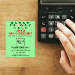 Prospectus 11,4 Cm X 14,2 Cm Business Black Vendredi Vente sur le flyer vert cl<br><div class="desc">Circulaire personnalisable avec Black Friday Sale, votre nom d'entreprise et d'autres informations de votre entreprise, un matériel marketing que vous pouvez utiliser pour attirer plus de clients. Customisez-le et distribuez-le afin d'attirer plus de clients pour acheter vos produits ou clients pour aimer vos services. Les couleurs design sont vert foncé...</div>