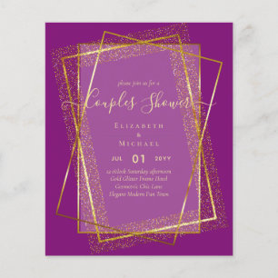 Prospectus 11,4 Cm X 14,2 Cm Cadeaux de mariage POUR COUPLES À BUDGET Cadre géo