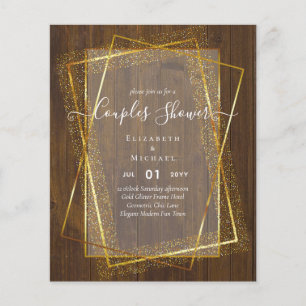 Prospectus 11,4 Cm X 14,2 Cm Cadeaux de mariage POUR COUPLES À BUDGET Cadre géo