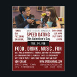 Prospectus 11,4 Cm X 14,2 Cm Cadre romantique, Vitesse Dating Événement Publici<br><div class="desc">Cadre romantique,  Vitesse Rencontre Evénement Publicité Circulaire par The Carte de visite Store.</div>