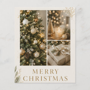 Prospectus 11,4 Cm X 14,2 Cm Carte de Noël personnalisée pour la famille