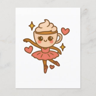 Prospectus 11,4 Cm X 14,2 Cm Carte d'identité italienne Cappuccina Ballerina