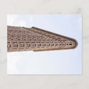 Prospectus 11,4 Cm X 14,2 Cm Carte postale du bâtiment Flatiron