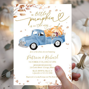 Prospectus 11,4 Cm X 14,2 Cm Cartons d'invitation pour Baby Shower à petit budg