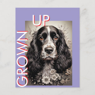 Prospectus 11,4 Cm X 14,2 Cm Célébrez 18 ans de style avec ce bouleau élégant