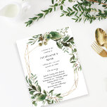 Prospectus 11,4 Cm X 14,2 Cm Cérémonie des Feuilles budgétaires et Mariages d'o<br><div class="desc">******* LE PAPIER MAQUILLAGE EST MINCE. MISE À NIVEAU D'UN PAPIER PLUS ÉPAISSE. AUCUNE ENVELOPPE N'EST INCLUSE. POUR LE STOCK CARD, CARTES ÉPAISSEUSES, VÉRIFIEZ LE LIEN CI-DESSOUS. STOCK CARTE, CARTES ÉPAISSEUSES ONT UNE OPTION POUR ENVELOPPES OU LES INCLUT******** Aucune enveloppe, version flyer. Économisez de l'argent sur les invitations officielles avec...</div>