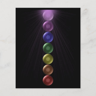 Prospectus 11,4 Cm X 14,2 Cm Chakra Flyer