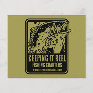 Prospectus 11,4 Cm X 14,2 Cm Chartes De Pêche Et Accessoires Club