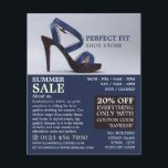 Prospectus 11,4 Cm X 14,2 Cm Chaussure pour femmes, Vêtements pour femmes publi<br><div class="desc">Chaussure pour femmes,  Boutique Vêtements pour femmes dépliants publicitaires par le magasin Carte de visite.</div>