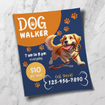 Prospectus 11,4 Cm X 14,2 Cm Chien Walker animal de compagnie assis joyeux chie<br><div class="desc">Chien Walker Animaux De Compagnie Assis Happy Dog Biting Ses Flyers De Poitrine.</div>