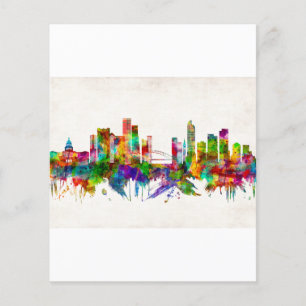 Prospectus 11,4 Cm X 14,2 Cm Ciel de Denver Colorado