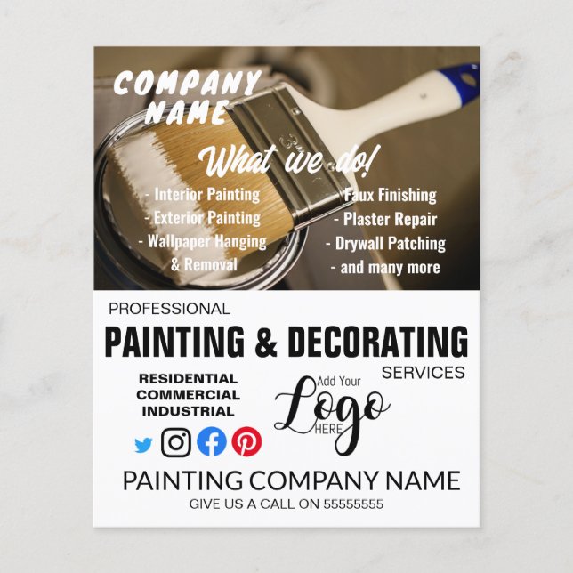 Prospectus 11,4 Cm X 14,2 Cm Circulaire (Devant)