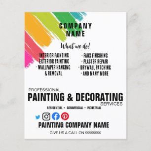 Prospectus 11,4 Cm X 14,2 Cm Circulaire