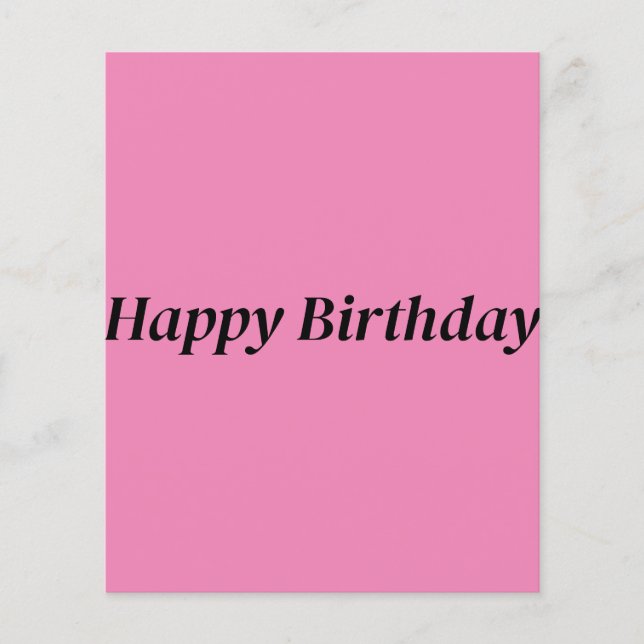 Prospectus 11,4 Cm X 14,2 Cm Circulaire (Devant)